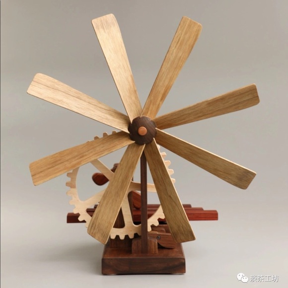 Wooden handmade artwork - Picture 2 of 7